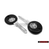 2x Original VW Blank Key N Profile - 251837219A