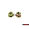 2x Original VW Hexagon Collar Nut M5 - 171857026A
