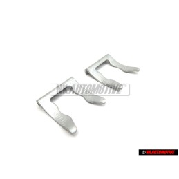 2x Original VW Hose Bracket - 191611715