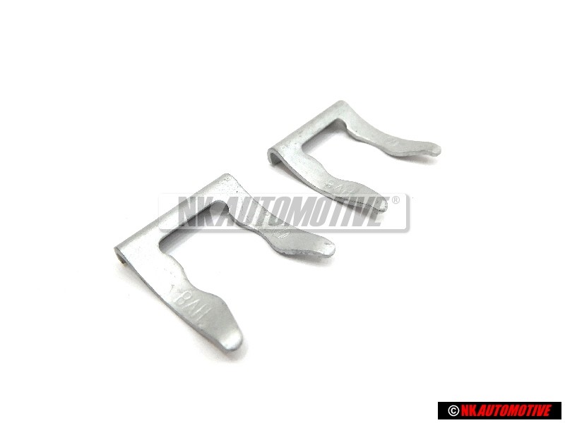 2x Original VW Hose Bracket - 191611715