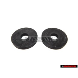 2x Original VW Air Filter Radiator Rubber Bushing Washer - 171121276D