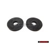 2x Original VW Air Filter Radiator Rubber Bushing Washer - 171121276D