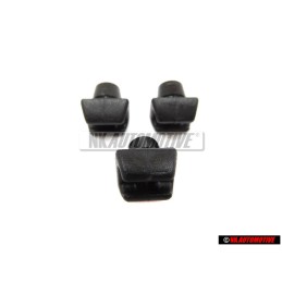3x VW Classic Parts Badge Emblem Grommet Bung - 211853619