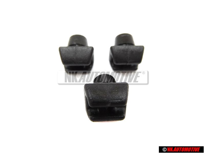 3x VW Classic Parts Badge Emblem Grommet Bung - 211853619