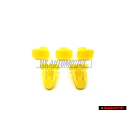 5x Original VW Clip Sill Strip Scirocco - 533853577