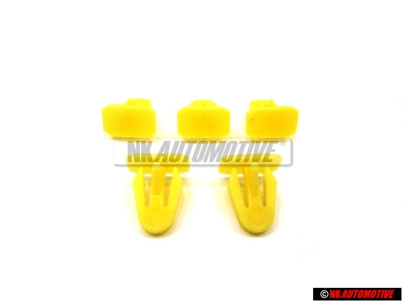 5x Original VW Clip Sill Strip Scirocco - 533853577
