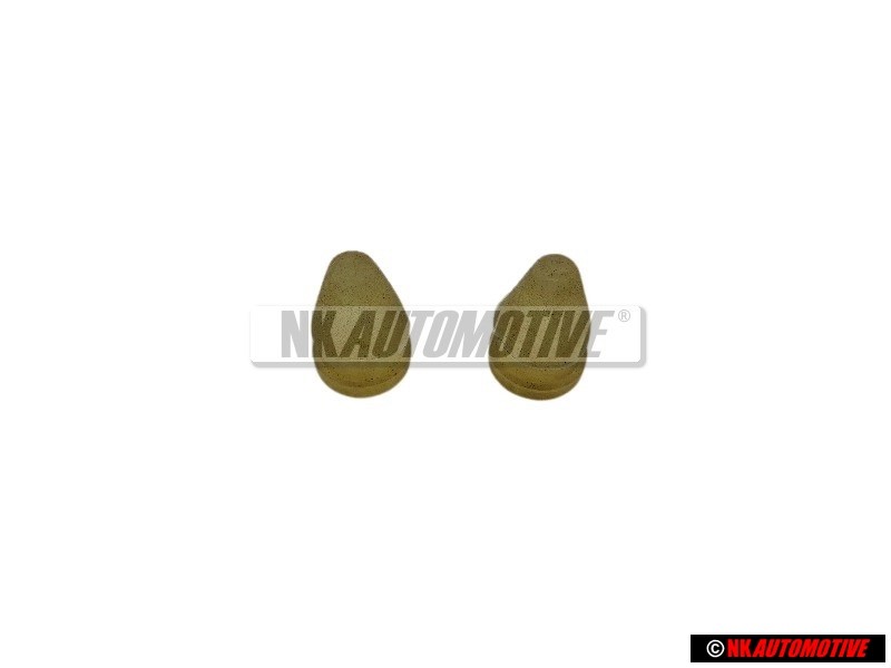 2x Original VW Bungs - 535953171