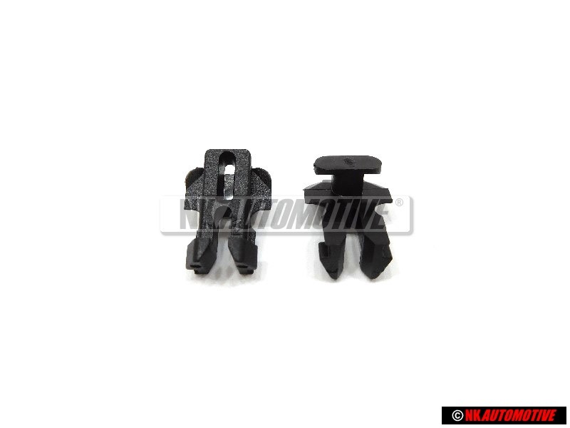 2x Original Audi Clip - 811853329E