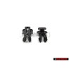 2x Original Audi Clip - 811853329E