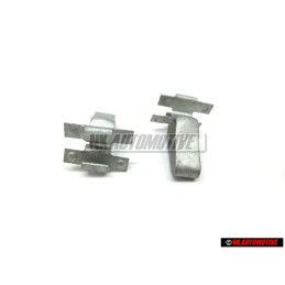 2x Original VW Clip - 251807249