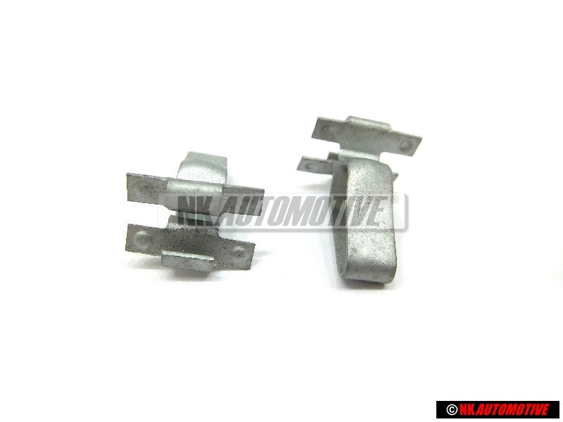 2x Original VW Clip - 251807249