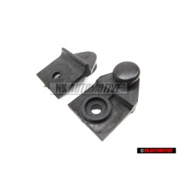 2x Original VW Parcel Shelf Strap Retaining Clip - 533867777