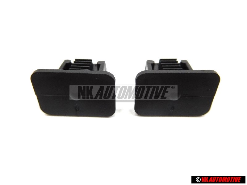 2x Original VW Headlining Headliner Retaining Clip Strip - 357867646 9B9