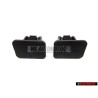 2x Original VW Headlining Headliner Retaining Clip Strip - 357867646 9B9