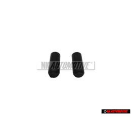 2x Original VW Off-Black - 171881500 C81