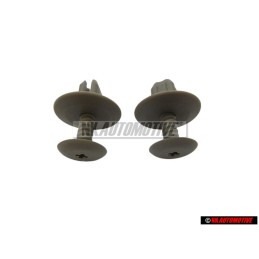 2x Original VW Clip Beaver - 1H0867199A T21
