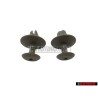 2x Original VW Clip Beaver - 1H0867199A T21