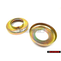 2x Original VW Rear Stub Axle Cover for models with Disk Brakes - 191501639A