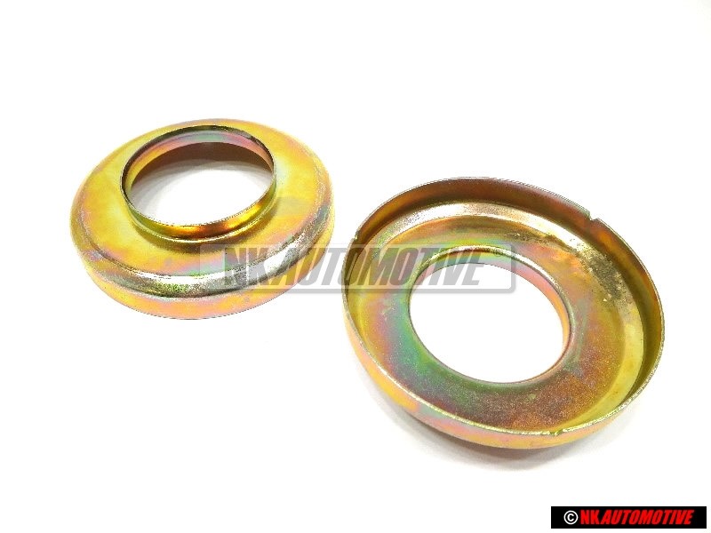 2x Original VW Rear Stub Axle Cover for models with Disk Brakes - 191501639A