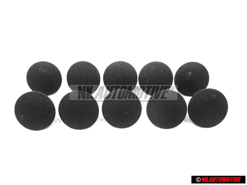 10x Original VW Moulded Headlining Headliner Clip - 321867838 01C