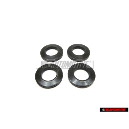 4x Original VW Rear Axle Stub Belleville Spring Washer - 321501119A