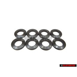 8x Original VW Rear Axle Stub Belleville Spring Washer - 321501119A