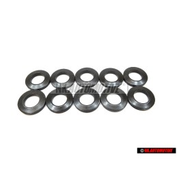 10x Original VW Rear Axle Stub Belleville Spring Washer - 321501119A