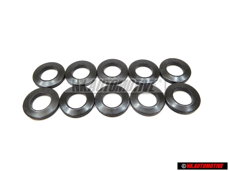 10x Original VW Rear Axle Stub Belleville Spring Washer - 321501119A