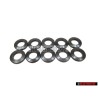 10x Original VW Rear Axle Stub Belleville Spring Washer - 321501119A