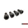 4x Original VW Rear Brake Caliper Carrier Bolt M10x1.25x20 - N 0199123