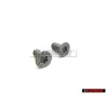 2x Original VW Hex Socket Countersunk Bolt - N 10648301