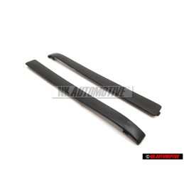 2x Original VW Trim Plate For Door Handle - 191837239