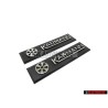 2x Original VW Sportline Clipper KARMANN Side Wing Badge Emblem - 155853901