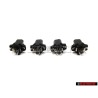 4x TOPRAN Germany Bulb With Black Base - 103 628