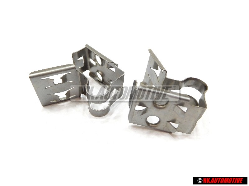 2x Original VW Clip - 1H0609734D