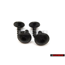4x Original VW Hexagon Socket Head Panel Bolt 5x16 - N 90974701