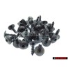 36x Original VW Hexagon Socket Head Panel Bolt 5x16 - N 90974701