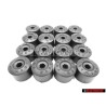 16x Original VW Wheel Bolt Lug Nut Cover Cap - 1K0601173 9B9