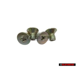 4x Original VW Countersunk Bolt - N 0142154