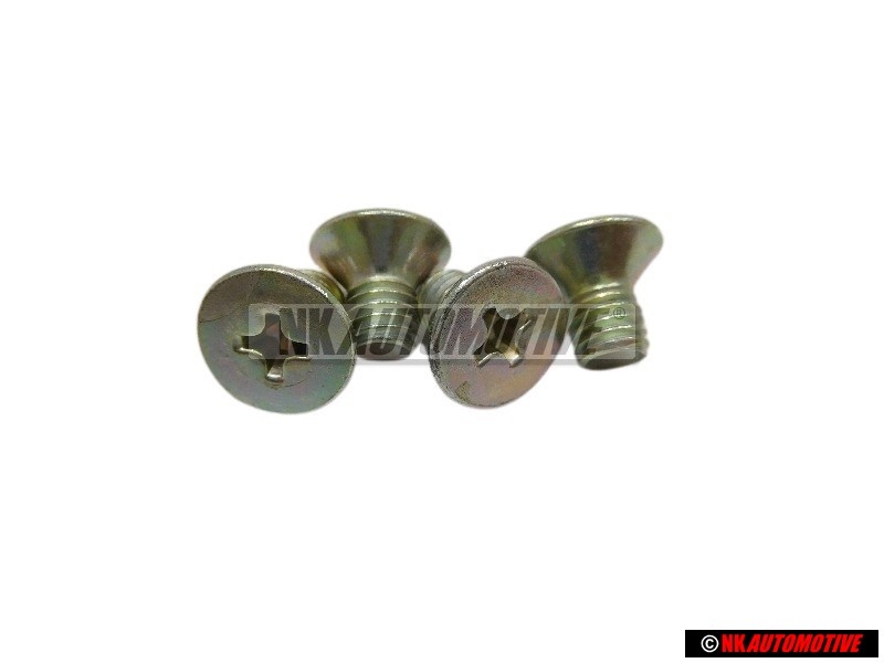 4x Original VW Countersunk Bolt - N 0142154