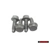 4x Original VW Hex Collared Bolt - N 10127707