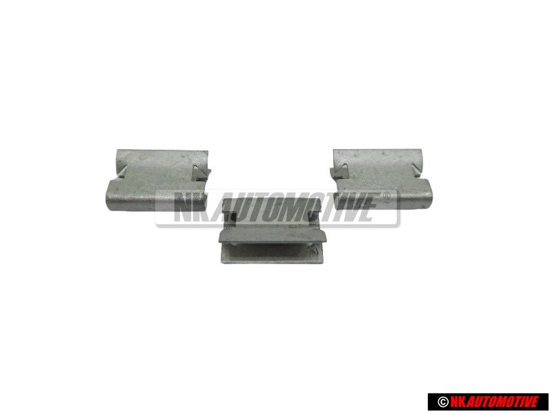 3x Original VW Clip - 191819145A