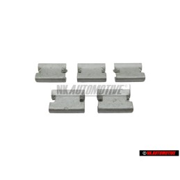5x Original VW Clip - 191819145A