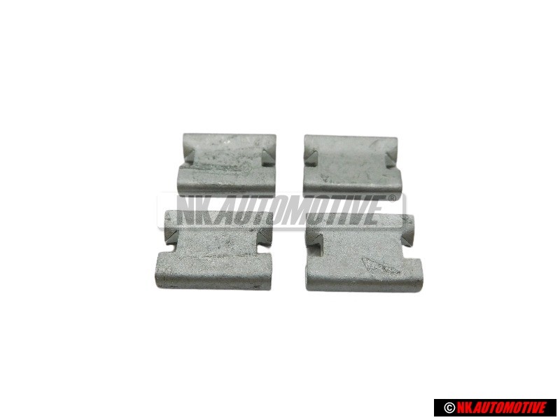 4x Original VW Clip - 191819145A