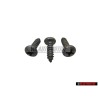 3x Original VW Oval Head Panel Screw - N 01396111