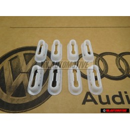 8x Original VW Grommet - 1H0867981