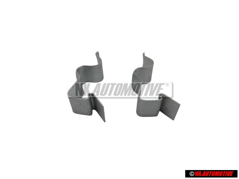 2x Original VW Heater Valve Cable Clip - 823819679