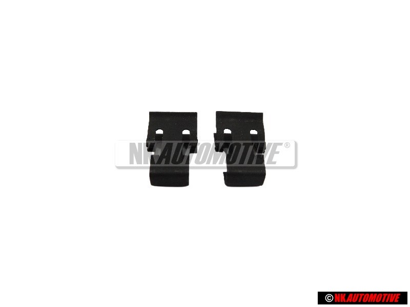 2x Original VW Front Seat Handle Lever Knob Securing Pin - 6H0881635