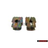 2x Original VW Fuel Pump Support Speed Nut - WHT002257