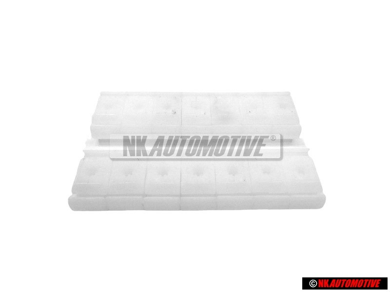 14x Original VW 2 Point Brake Pipe Line Retaining Clip Holder - 811611797